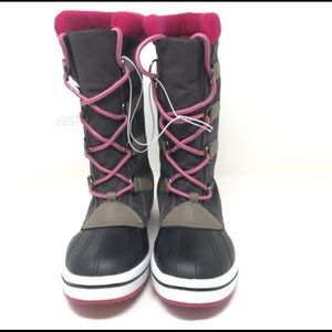 Target Pack Noelle Winter Boots - Grey/Pink (Las)